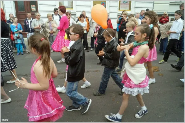 750 Jahre Colditz Festumzug 03.05.2015