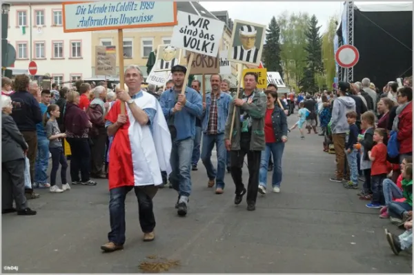 750 Jahre Colditz Festumzug 03.05.2015