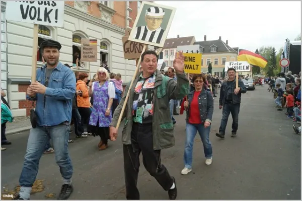 750 Jahre Colditz Festumzug 03.05.2015