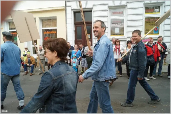 750 Jahre Colditz Festumzug 03.05.2015