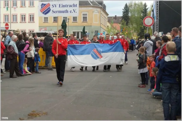 750 Jahre Colditz Festumzug 03.05.2015