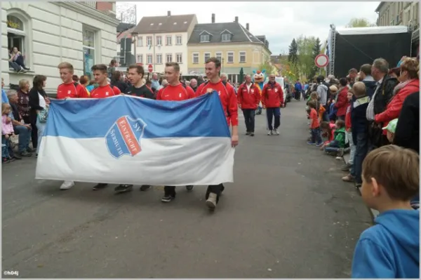 750 Jahre Colditz Festumzug 03.05.2015