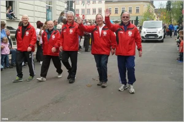750 Jahre Colditz Festumzug 03.05.2015