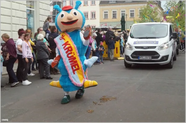 750 Jahre Colditz Festumzug 03.05.2015