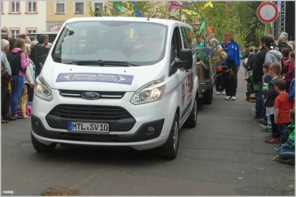 750 Jahre Colditz Festumzug 03.05.2015
