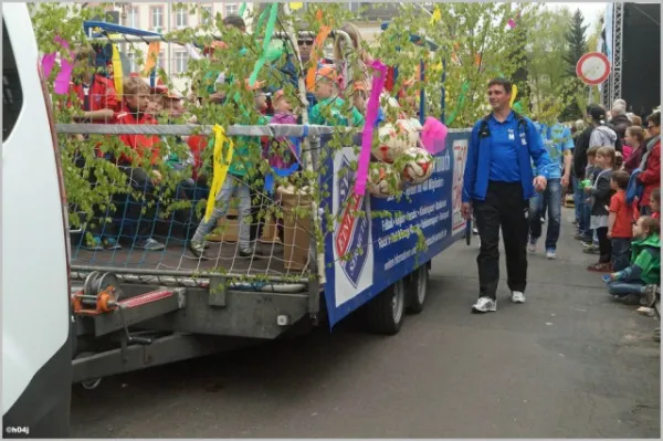 750 Jahre Colditz Festumzug 03.05.2015