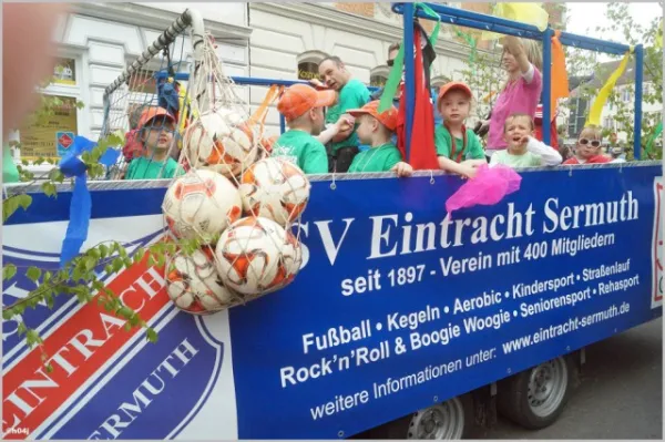 750 Jahre Colditz Festumzug 03.05.2015