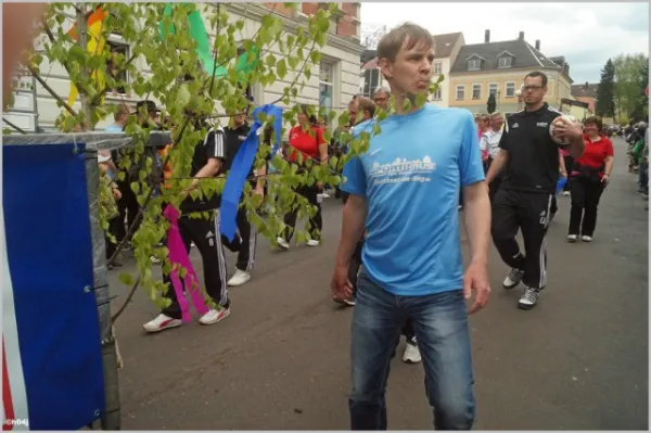 750 Jahre Colditz Festumzug 03.05.2015