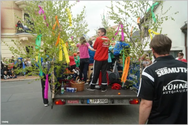 750 Jahre Colditz Festumzug 03.05.2015