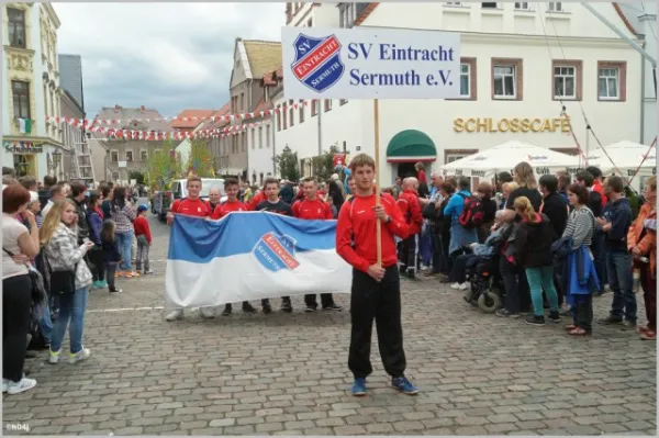 750 Jahre Colditz Festumzug 03.05.2015