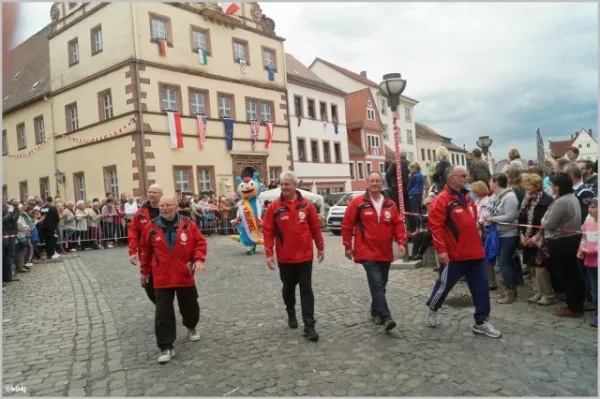 750 Jahre Colditz Festumzug 03.05.2015