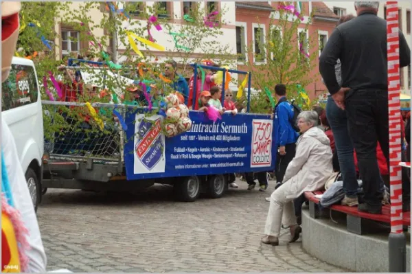 750 Jahre Colditz Festumzug 03.05.2015