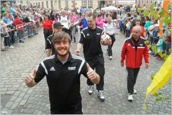 750 Jahre Colditz Festumzug 03.05.2015