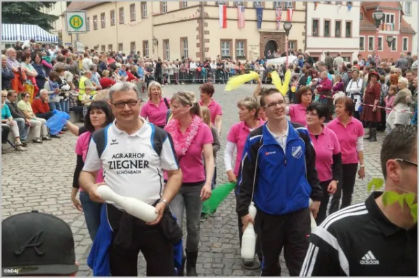 750 Jahre Colditz Festumzug 03.05.2015