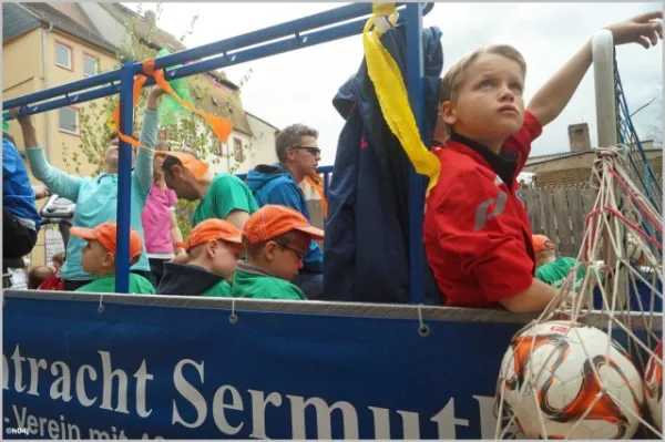 750 Jahre Colditz Festumzug 03.05.2015