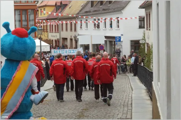 750 Jahre Colditz Festumzug 03.05.2015