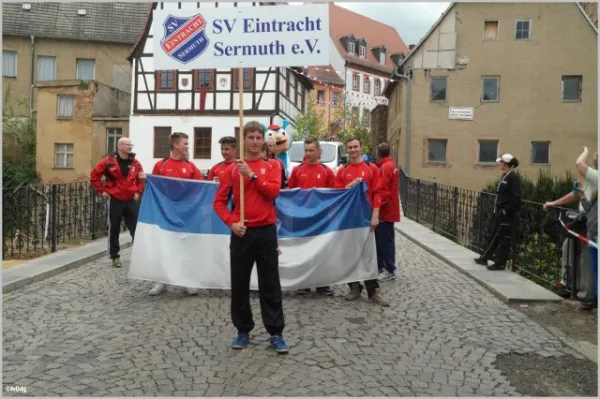 750 Jahre Colditz Festumzug 03.05.2015