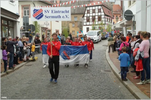 750 Jahre Colditz Festumzug 03.05.2015