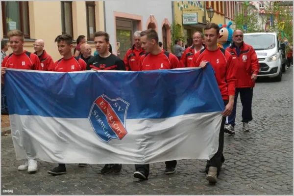 750 Jahre Colditz Festumzug 03.05.2015