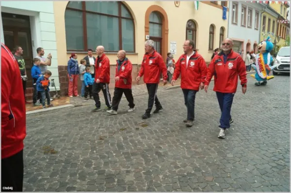 750 Jahre Colditz Festumzug 03.05.2015