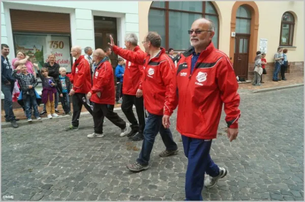 750 Jahre Colditz Festumzug 03.05.2015