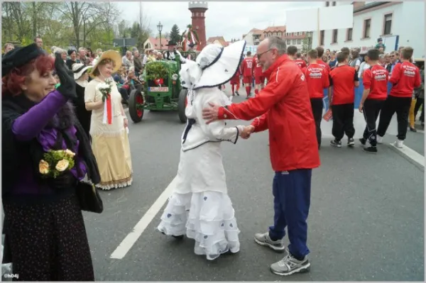750 Jahre Colditz Festumzug 03.05.2015