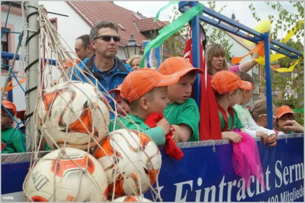 750 Jahre Colditz Festumzug 03.05.2015