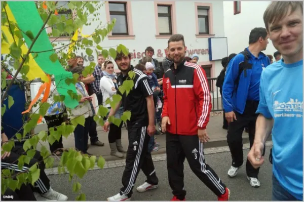 750 Jahre Colditz Festumzug 03.05.2015