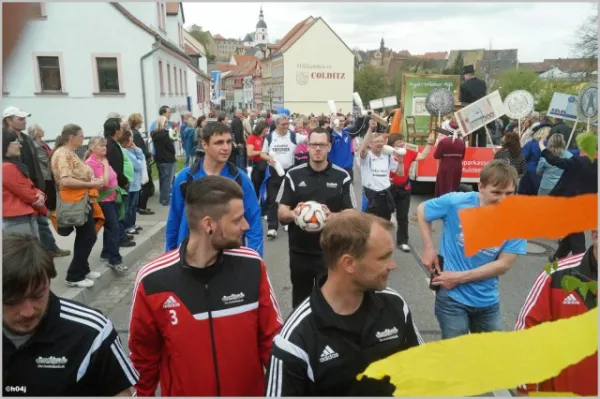 750 Jahre Colditz Festumzug 03.05.2015