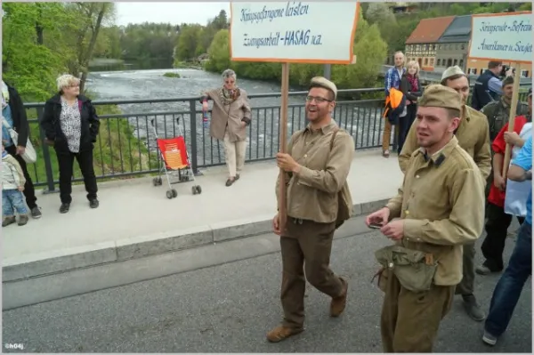 750 Jahre Colditz Festumzug 03.05.2015