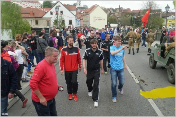 750 Jahre Colditz Festumzug 03.05.2015