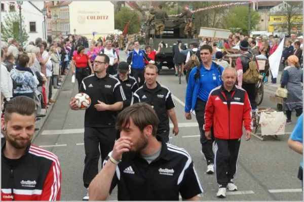 750 Jahre Colditz Festumzug 03.05.2015