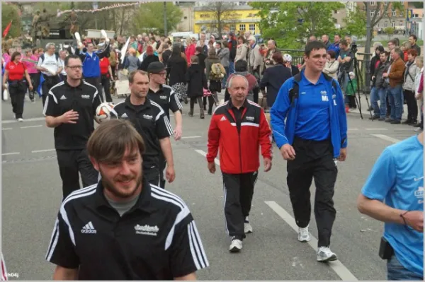 750 Jahre Colditz Festumzug 03.05.2015