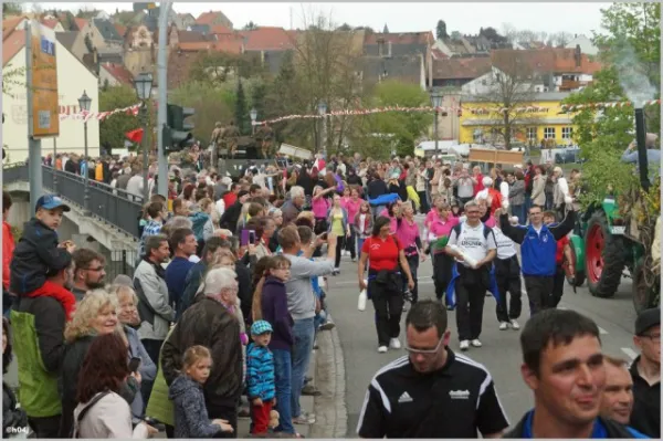 750 Jahre Colditz Festumzug 03.05.2015
