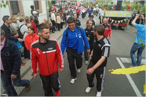 750 Jahre Colditz Festumzug 03.05.2015