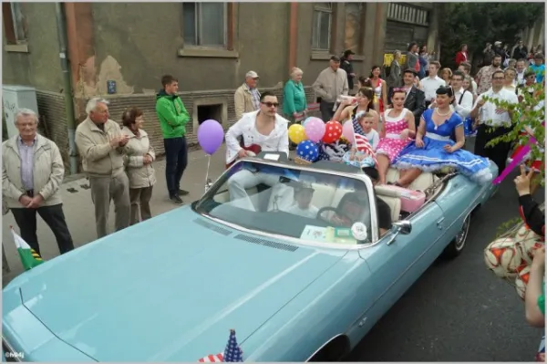 750 Jahre Colditz Festumzug 03.05.2015