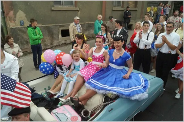 750 Jahre Colditz Festumzug 03.05.2015