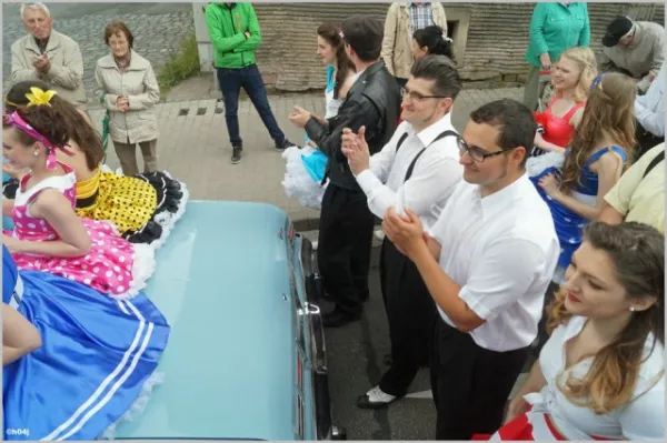 750 Jahre Colditz Festumzug 03.05.2015