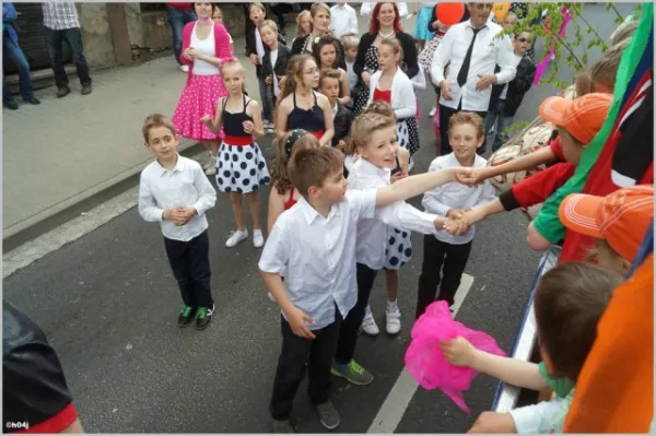 750 Jahre Colditz Festumzug 03.05.2015