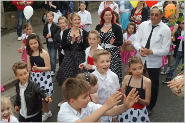 750 Jahre Colditz Festumzug 03.05.2015