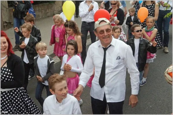 750 Jahre Colditz Festumzug 03.05.2015