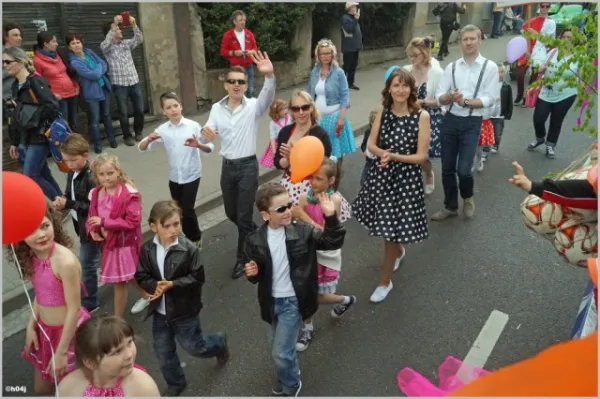 750 Jahre Colditz Festumzug 03.05.2015