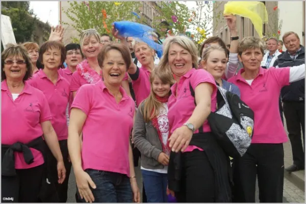 750 Jahre Colditz Festumzug 03.05.2015