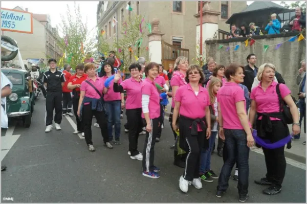 750 Jahre Colditz Festumzug 03.05.2015