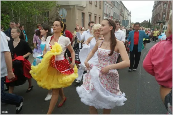 750 Jahre Colditz Festumzug 03.05.2015