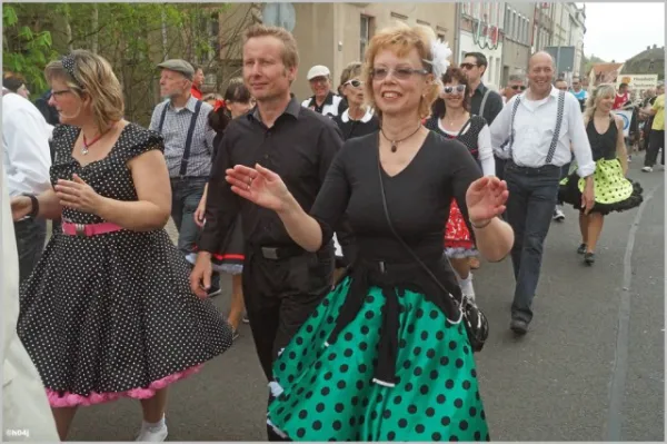 750 Jahre Colditz Festumzug 03.05.2015