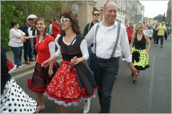 750 Jahre Colditz Festumzug 03.05.2015