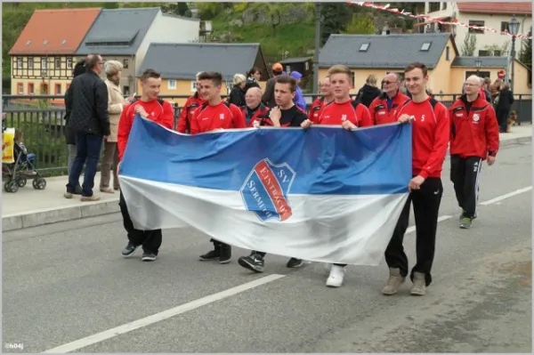 750 Jahre Colditz Festumzug 03.05.2015