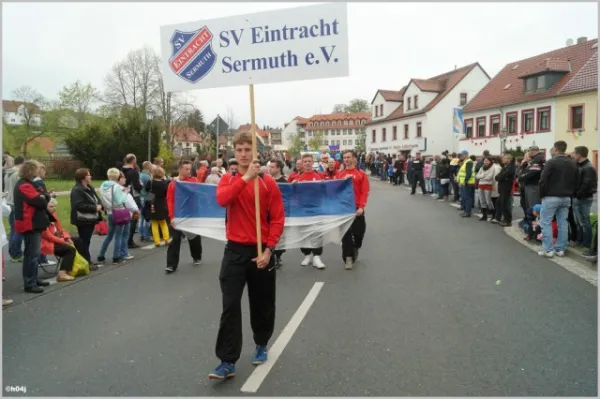 750 Jahre Colditz Festumzug 03.05.2015
