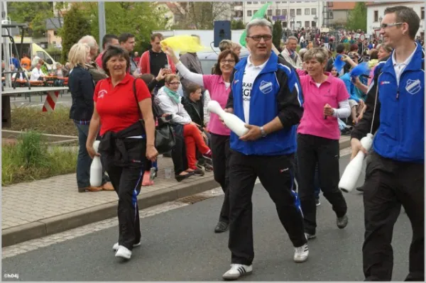 750 Jahre Colditz Festumzug 03.05.2015